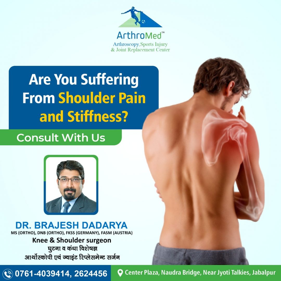 suffering from shoulder pain & stiffness