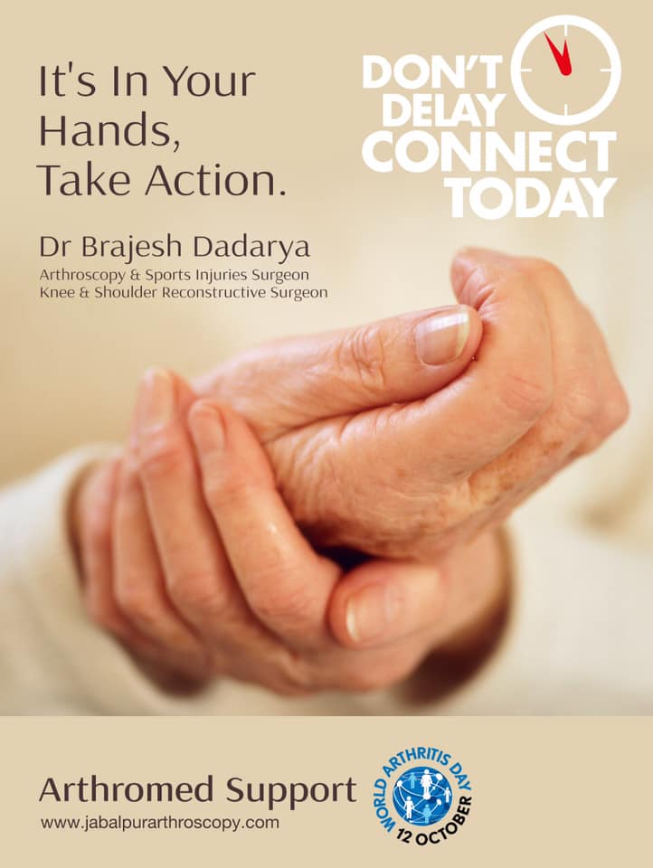 world arthritis day dr brajesh dadarya